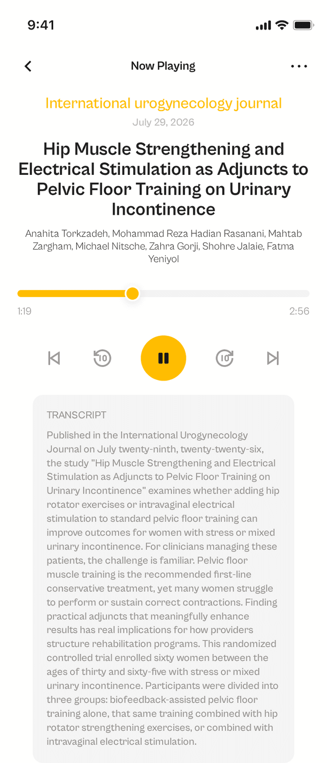 oslr App Interface