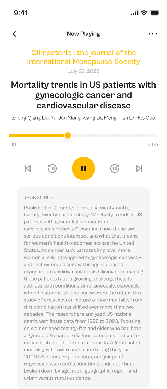 oslr App Interface