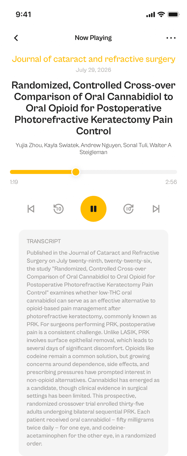 oslr App Interface