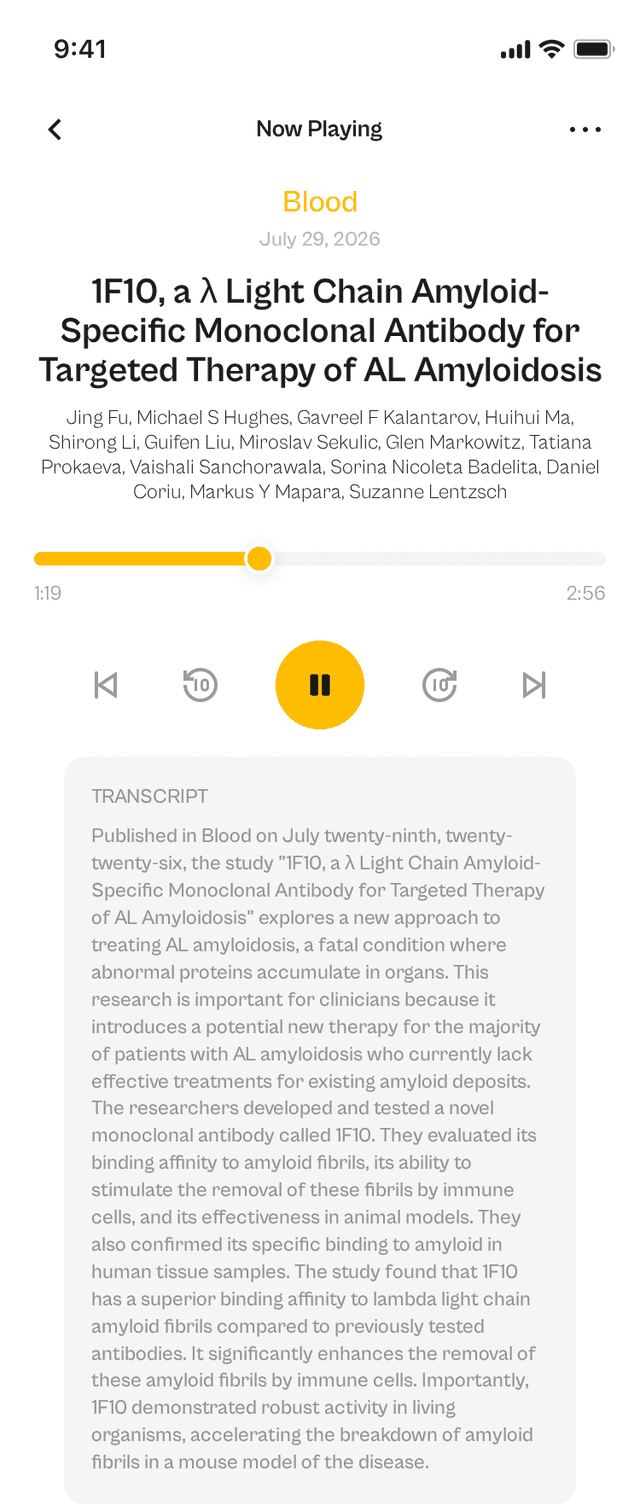 oslr App Interface