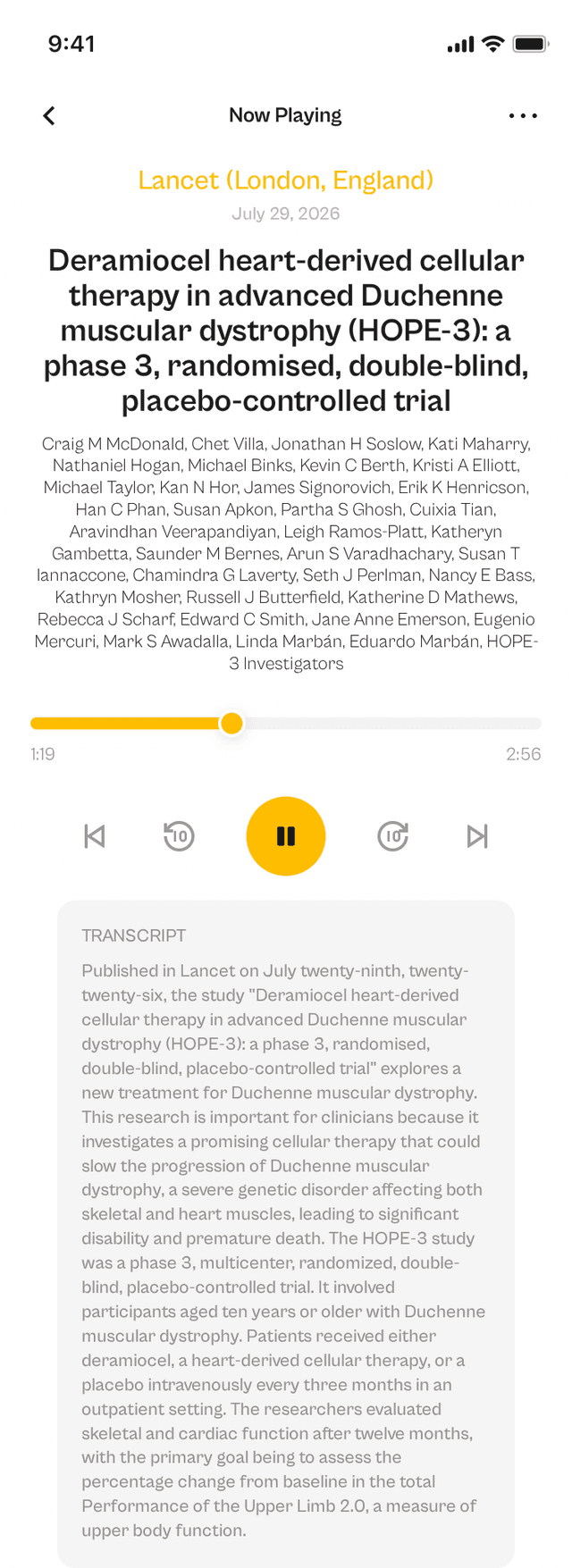 oslr App Interface