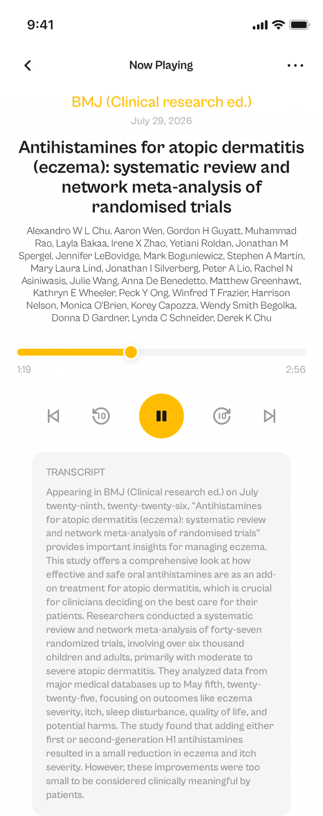 oslr App Interface