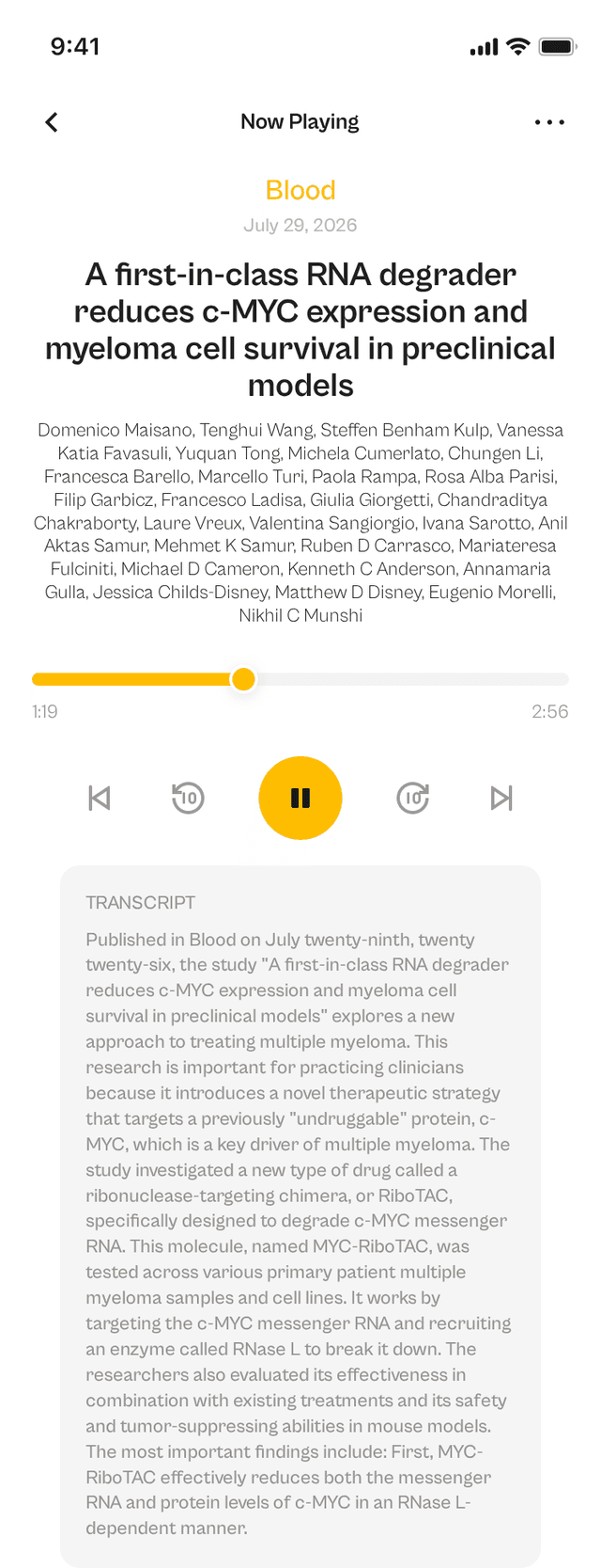 oslr App Interface