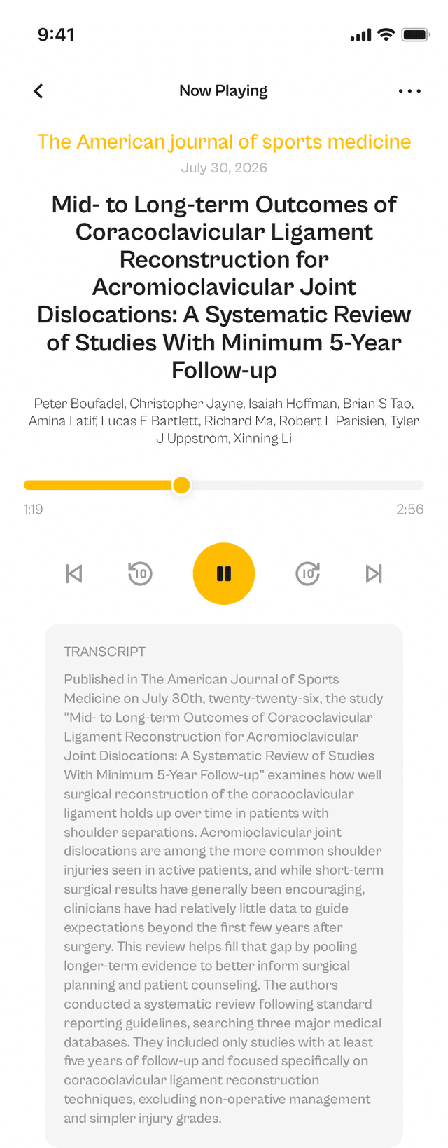 oslr App Interface