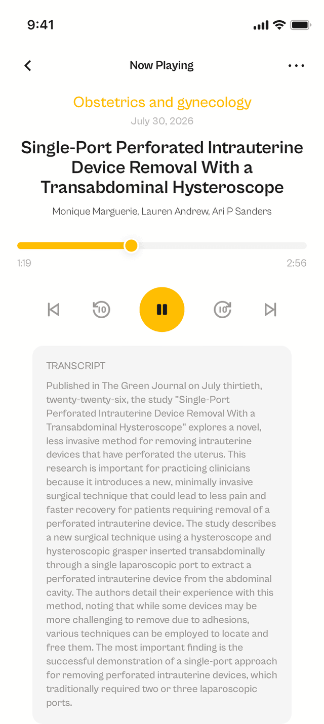 oslr App Interface
