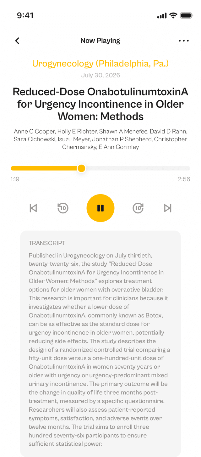 oslr App Interface