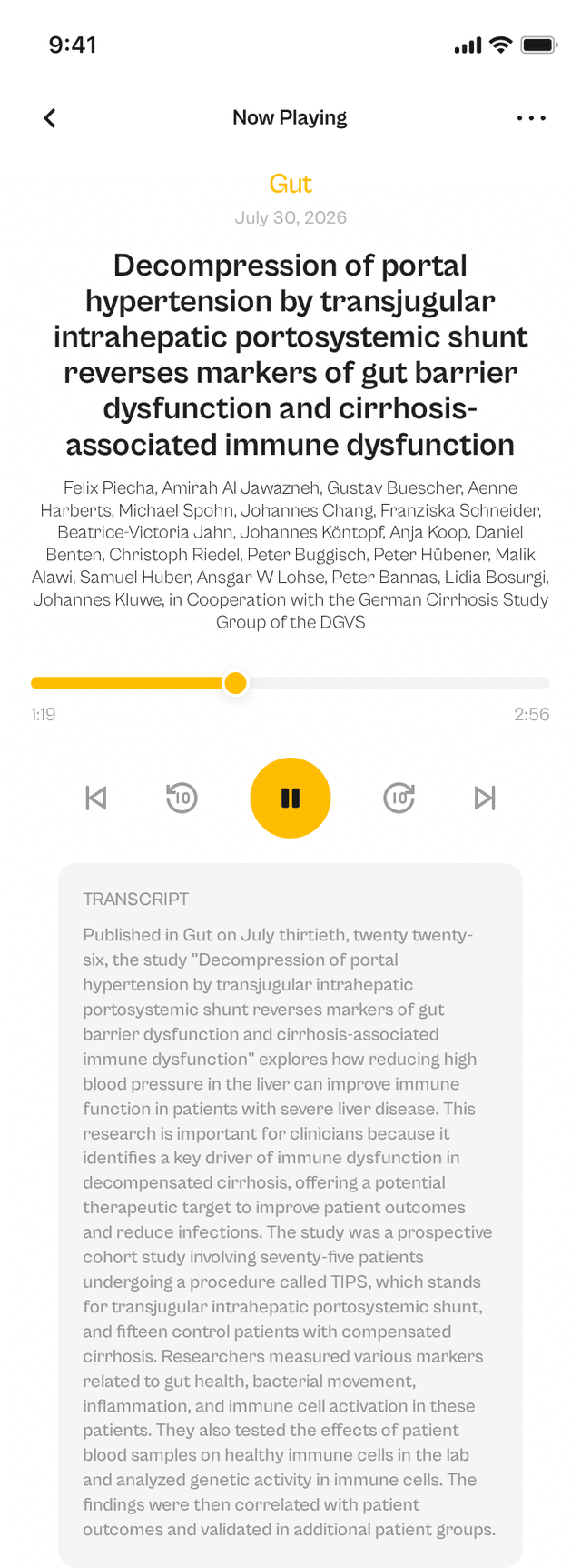 oslr App Interface