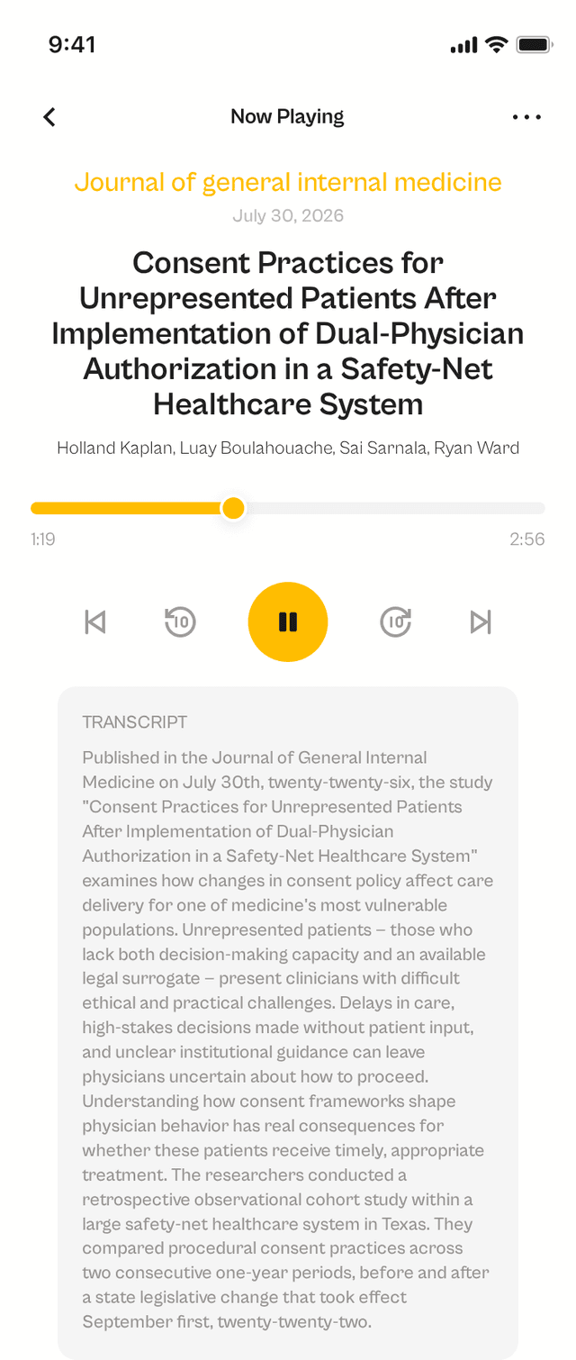 oslr App Interface