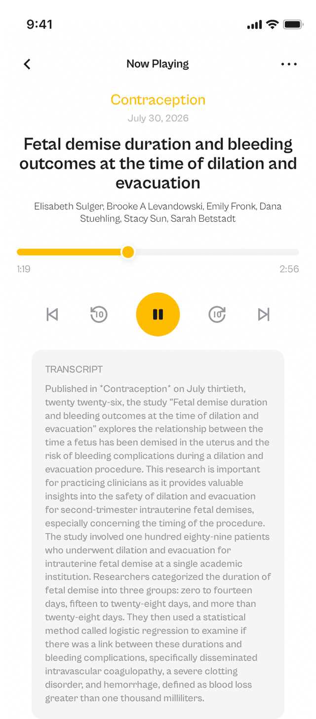 oslr App Interface