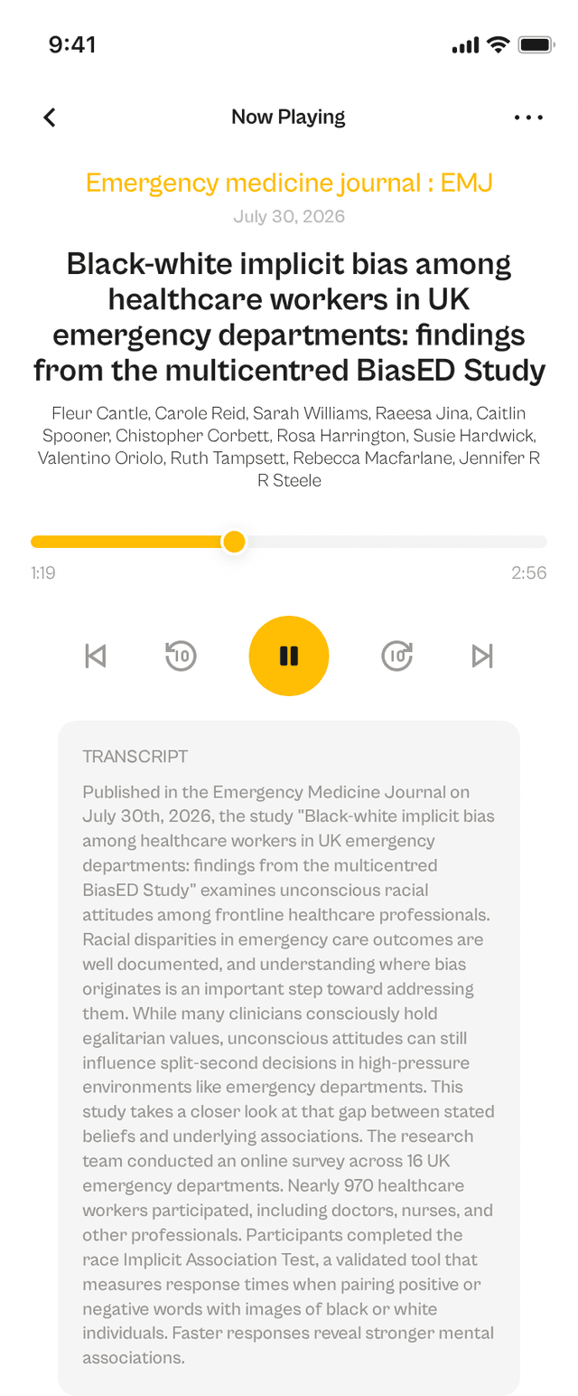 oslr App Interface
