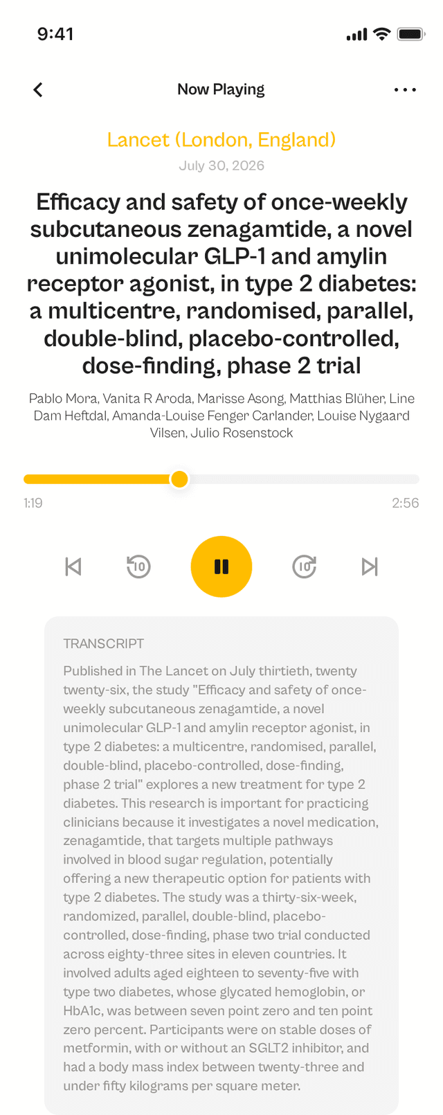 oslr App Interface