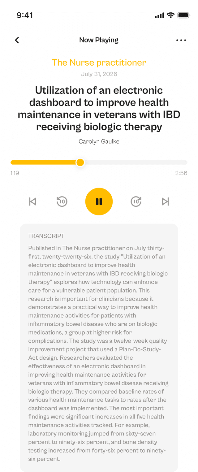 oslr App Interface