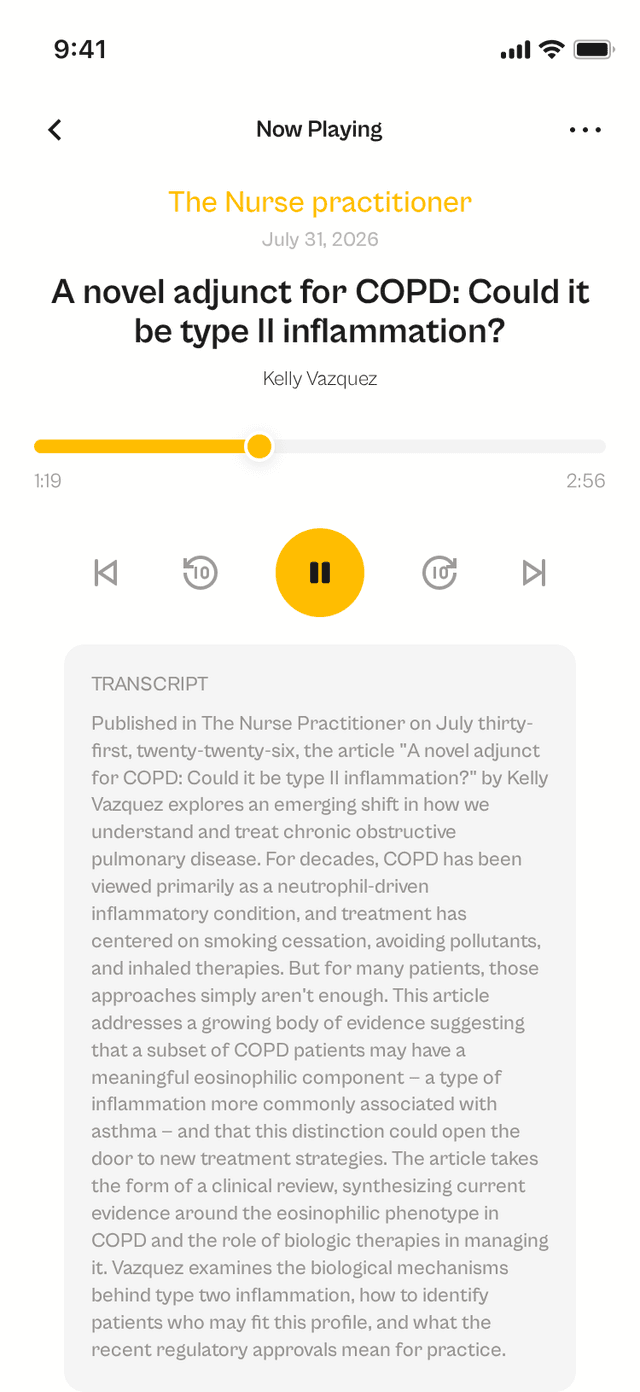 oslr App Interface