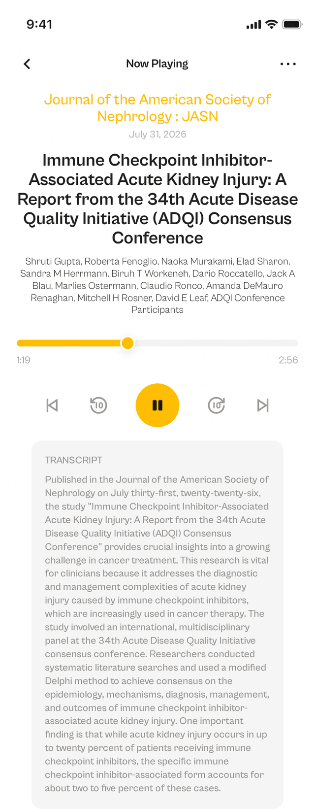 oslr App Interface