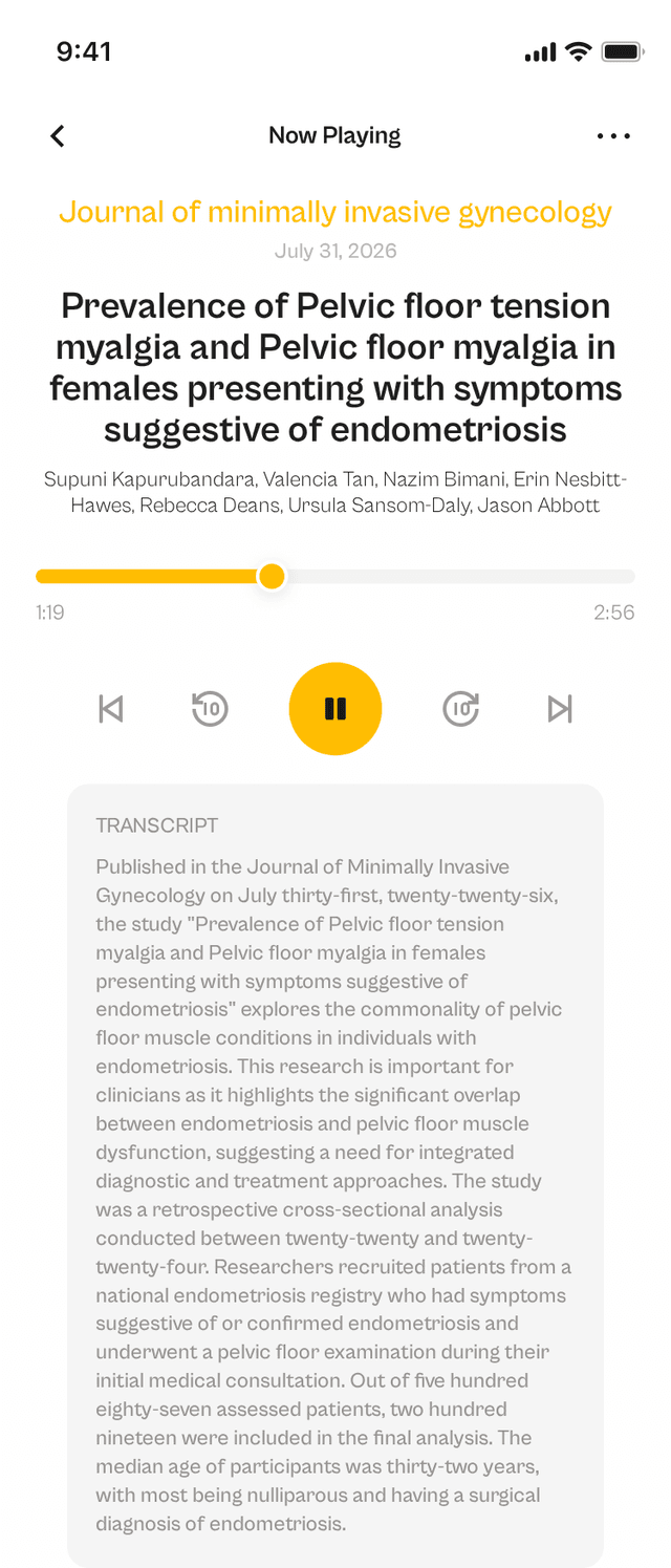 oslr App Interface
