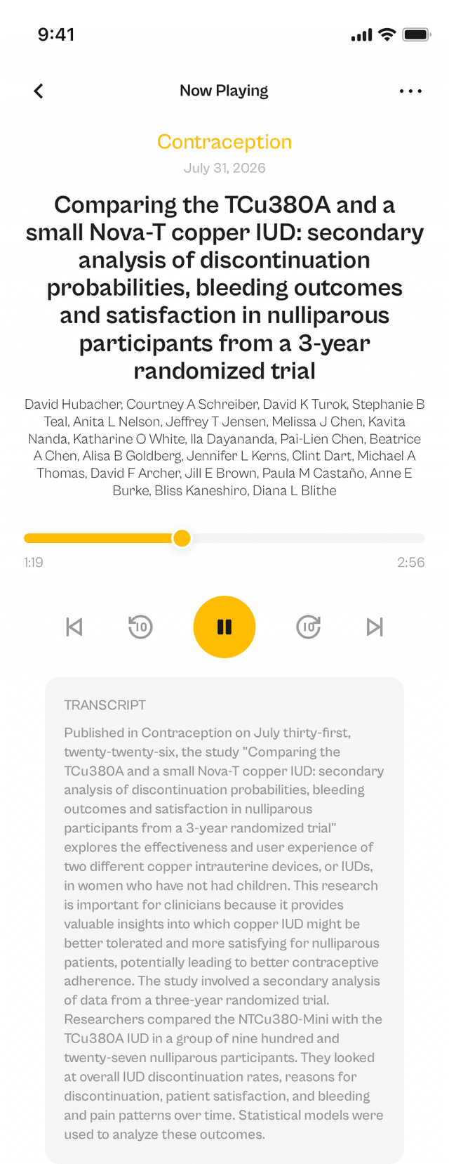 oslr App Interface