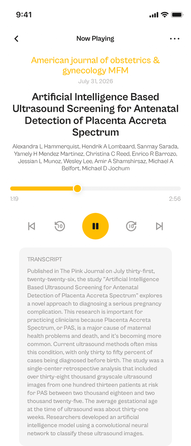 oslr App Interface