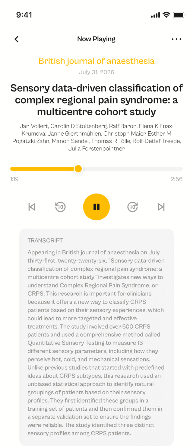 oslr App Interface