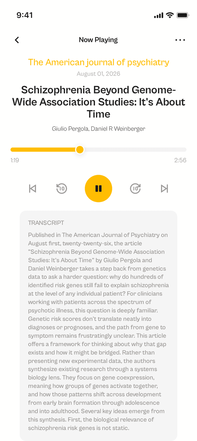 oslr App Interface