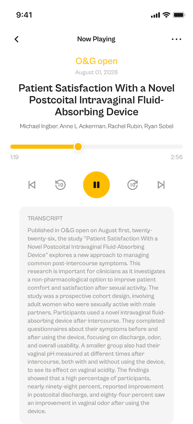 oslr App Interface