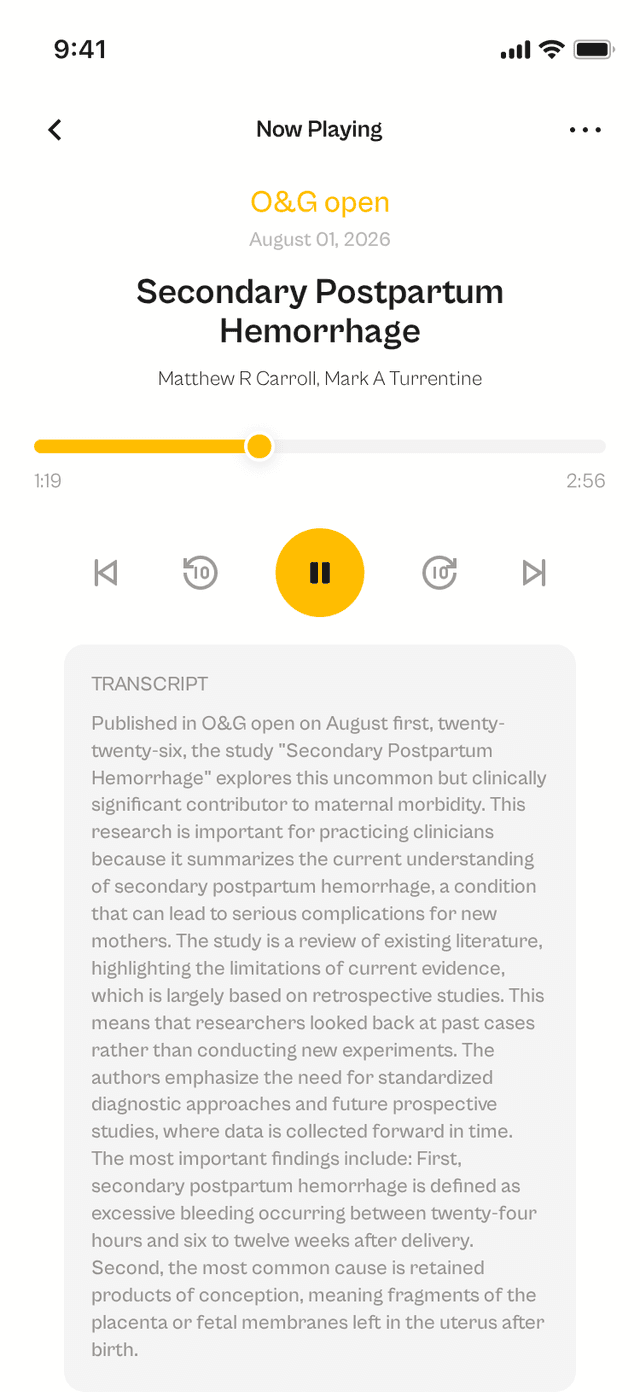 oslr App Interface