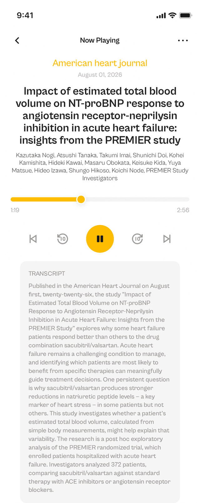 oslr App Interface