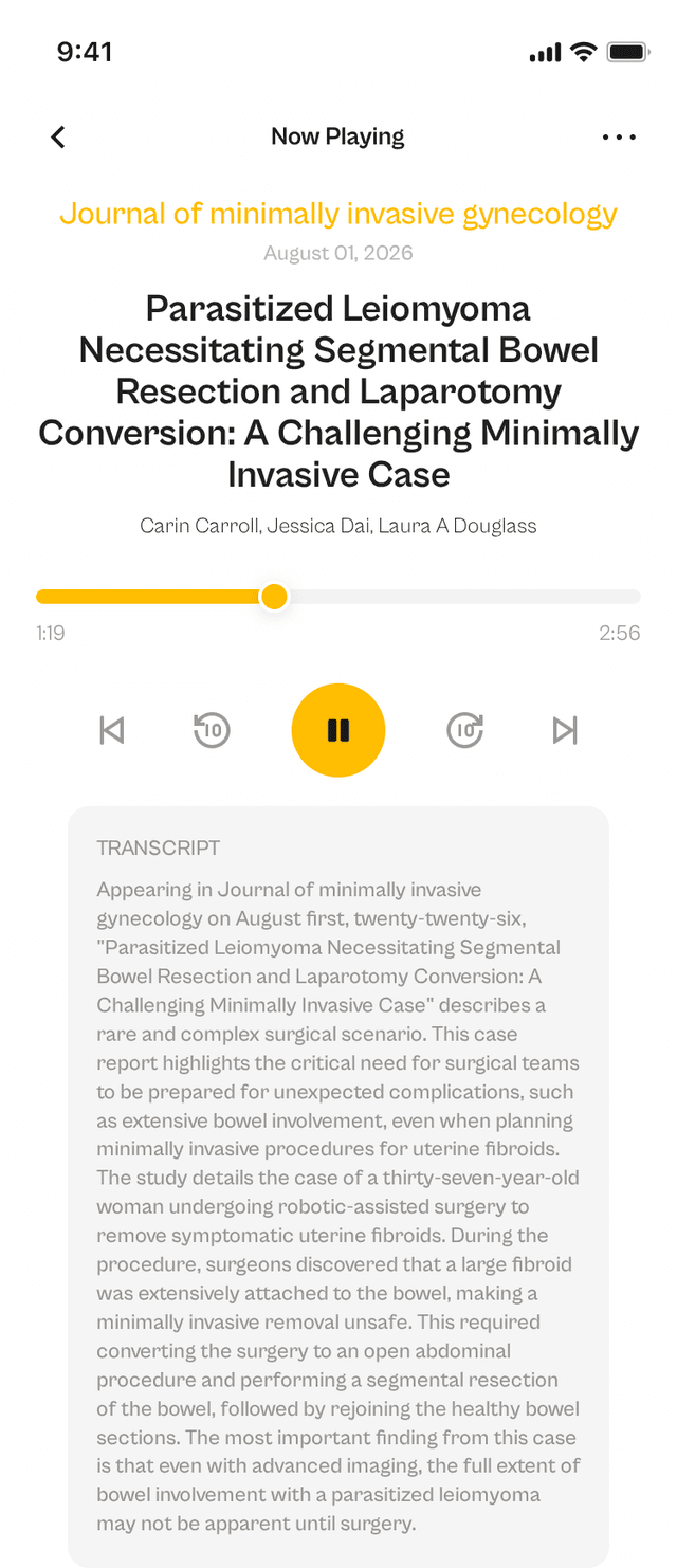 oslr App Interface