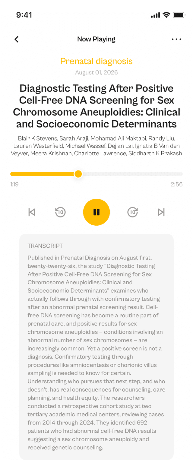 oslr App Interface