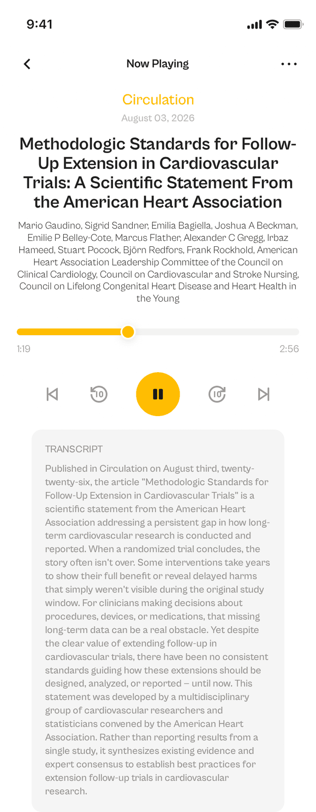 oslr App Interface