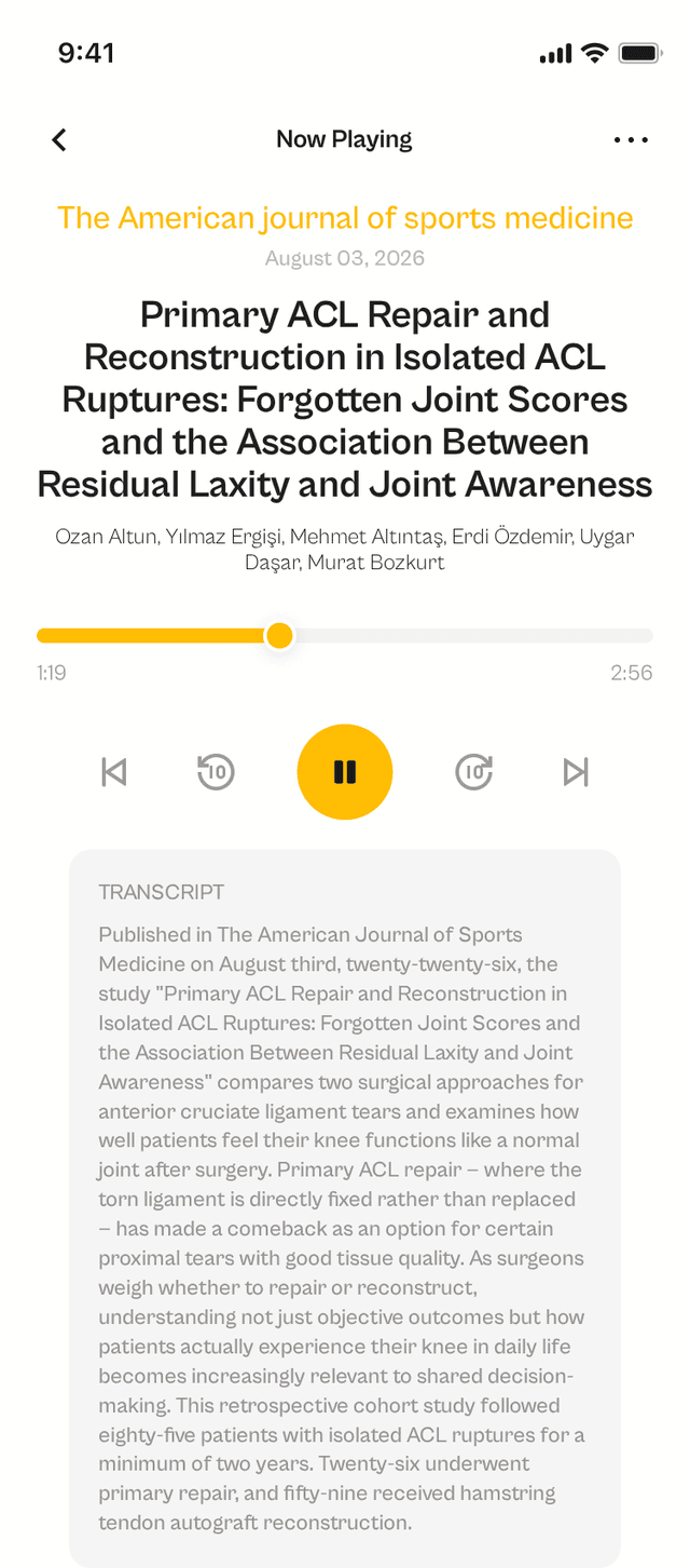 oslr App Interface