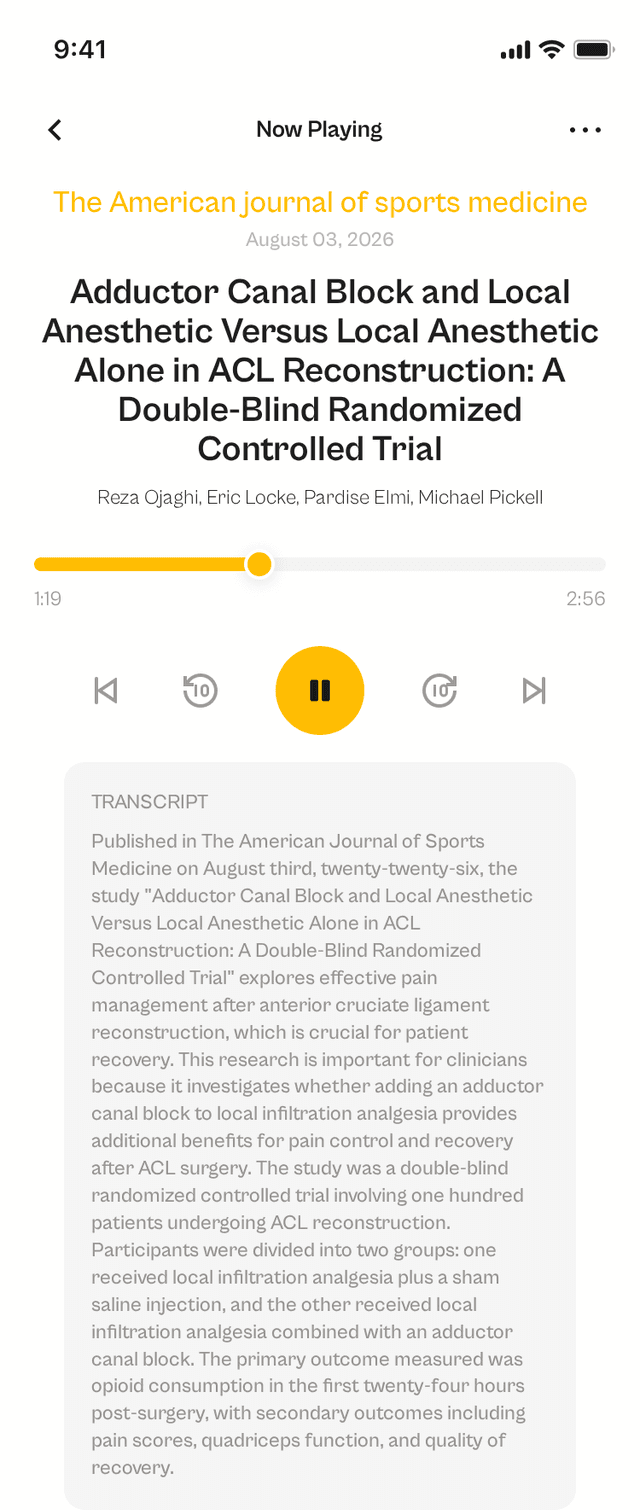 oslr App Interface