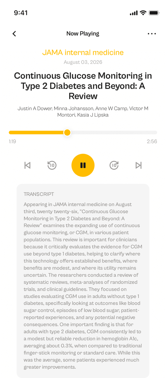 oslr App Interface