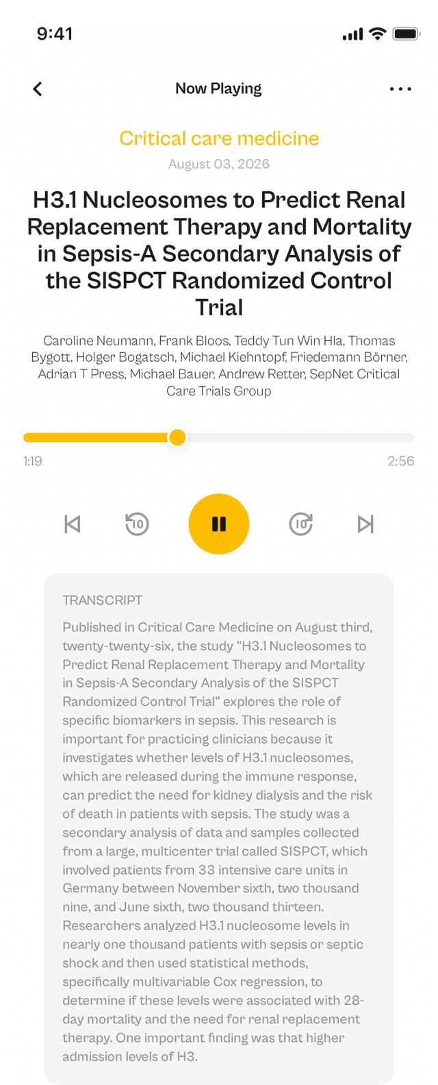 oslr App Interface