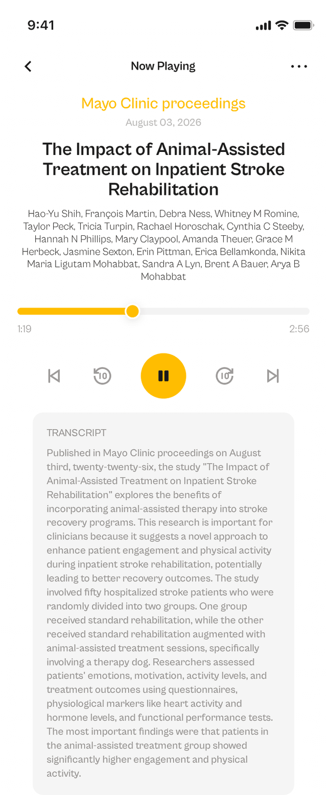oslr App Interface