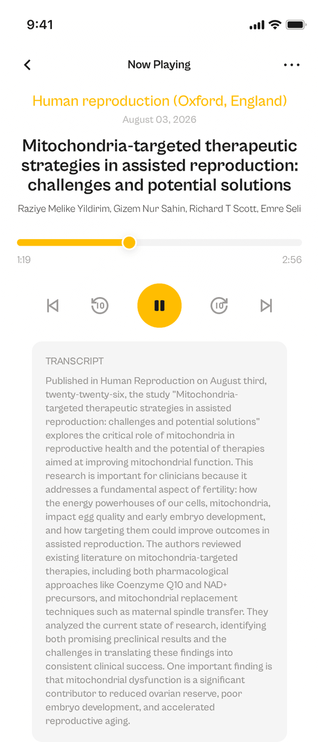oslr App Interface