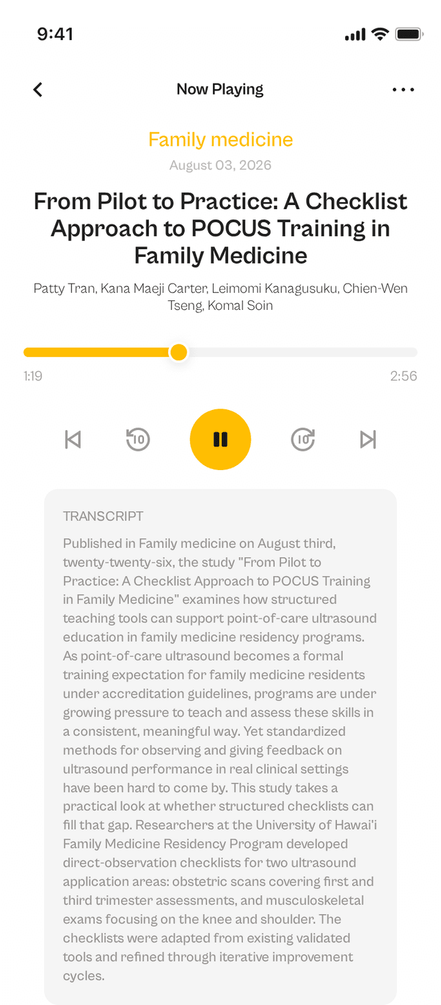 oslr App Interface