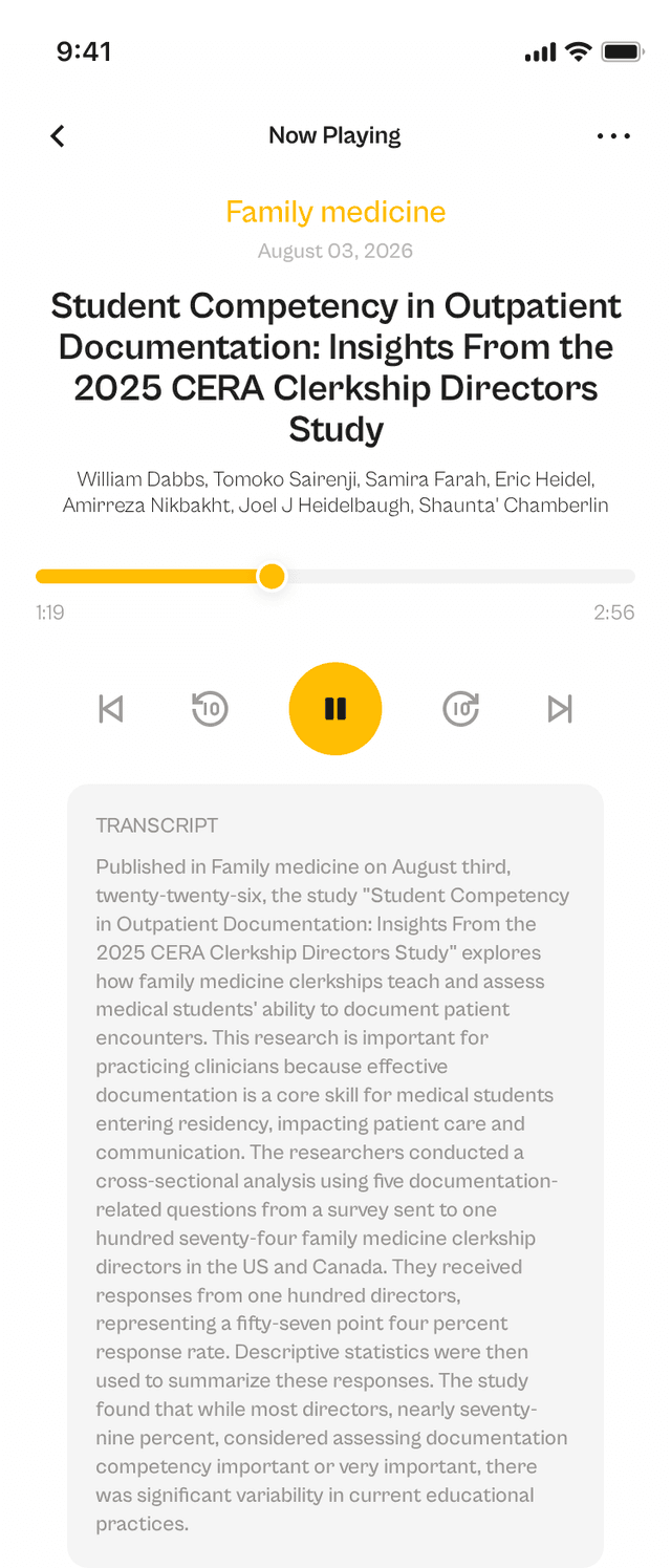 oslr App Interface