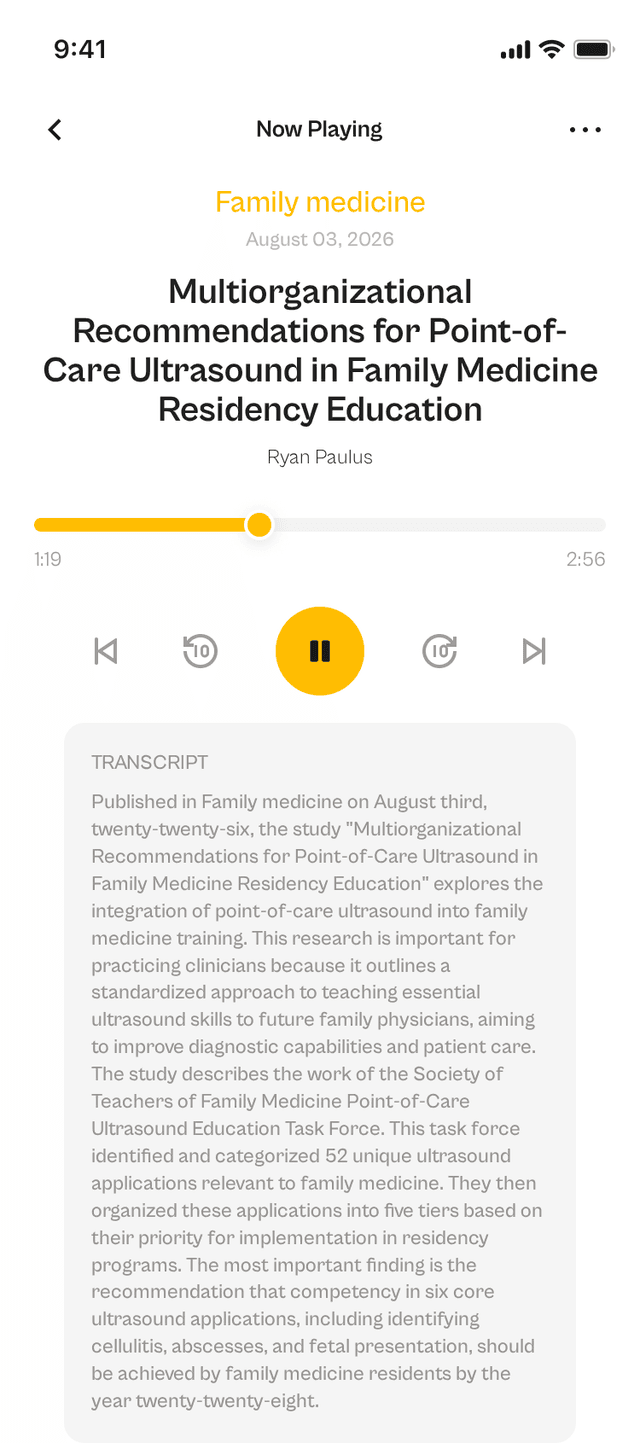 oslr App Interface