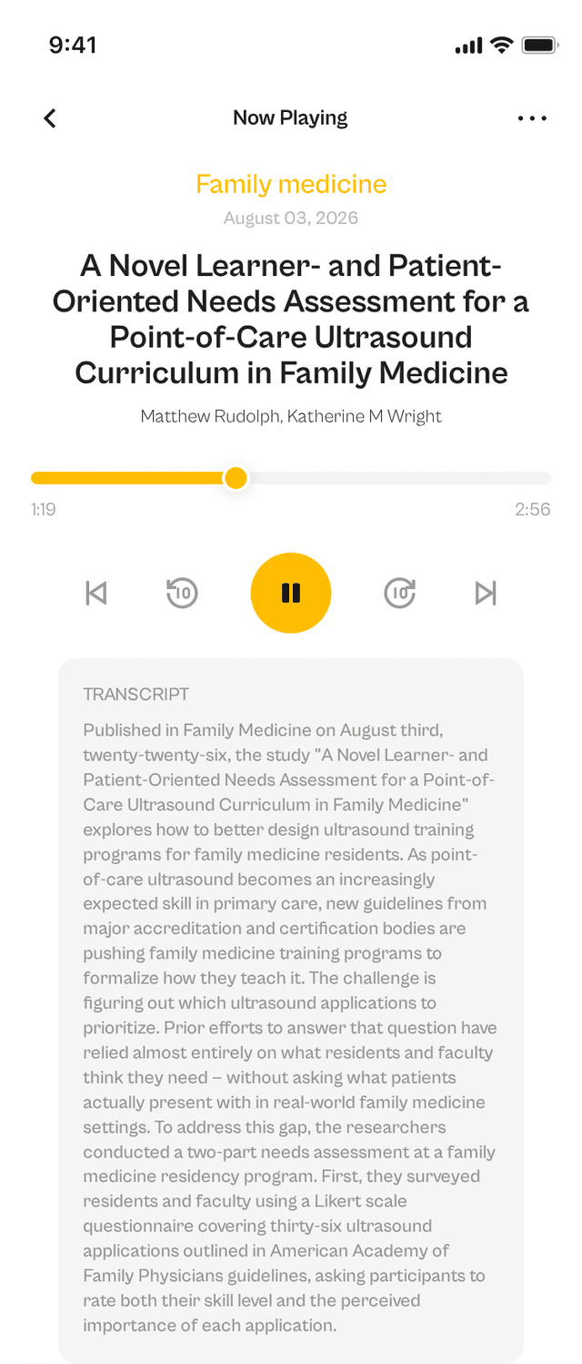 oslr App Interface