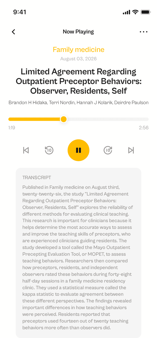 oslr App Interface