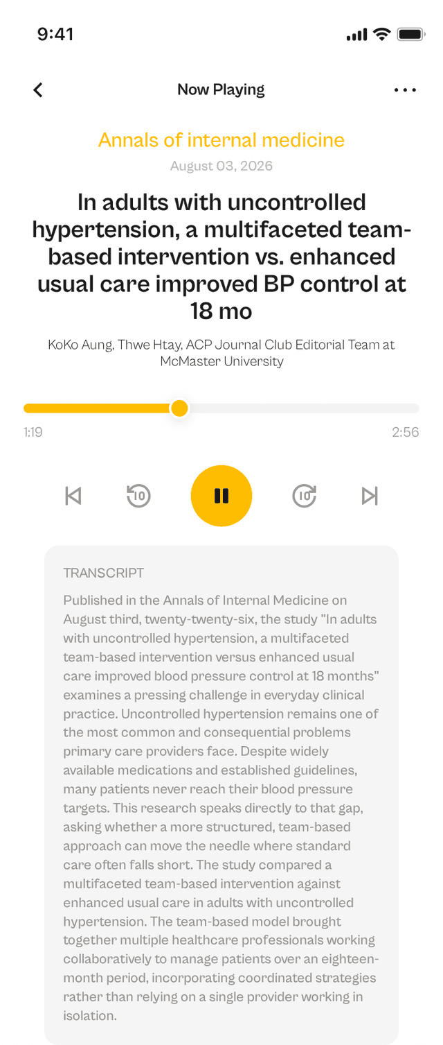 oslr App Interface