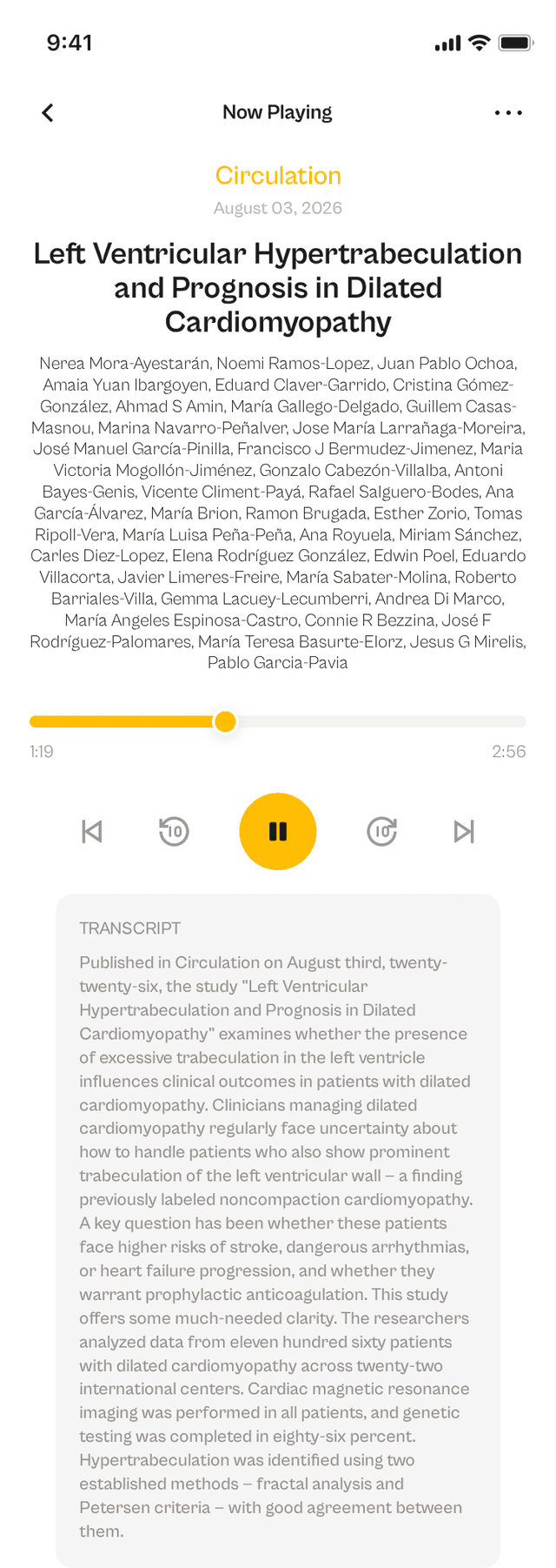 oslr App Interface