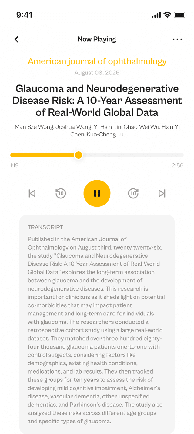 oslr App Interface