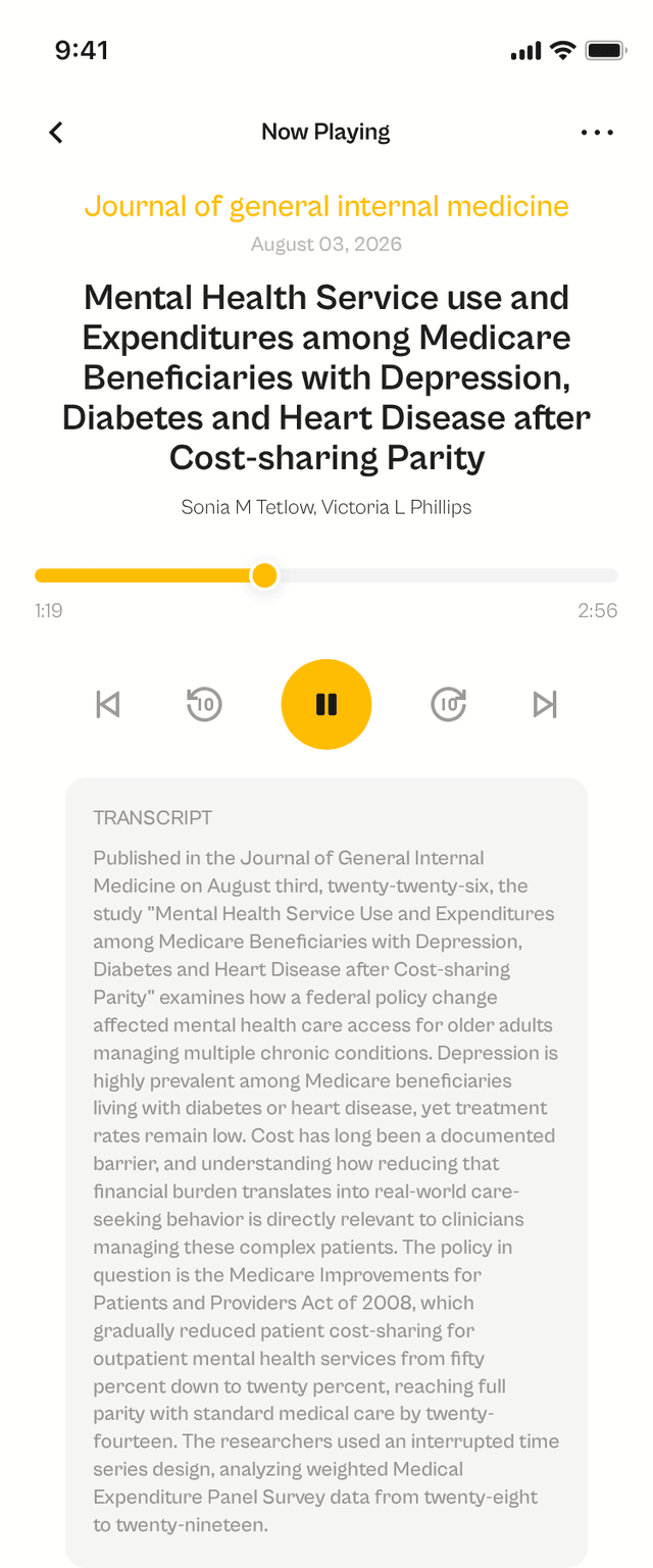 oslr App Interface