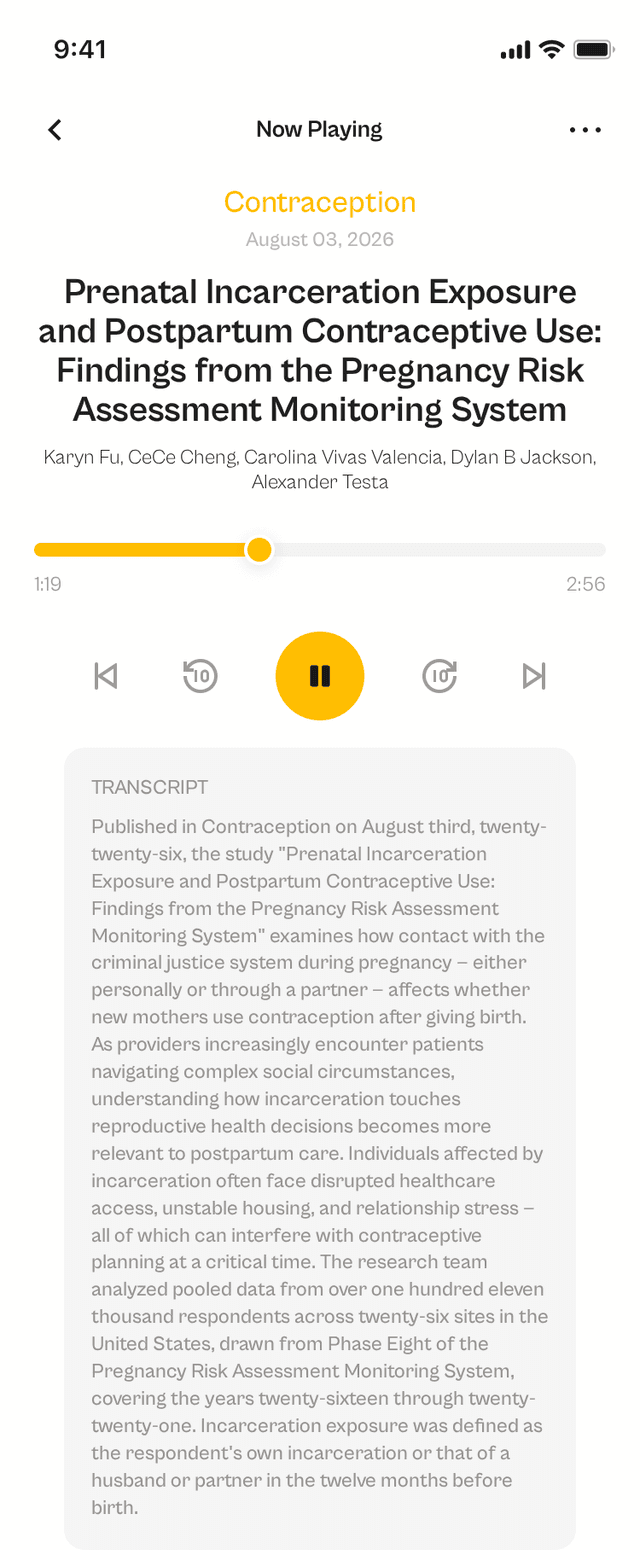 oslr App Interface
