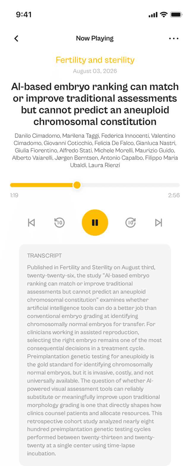 oslr App Interface