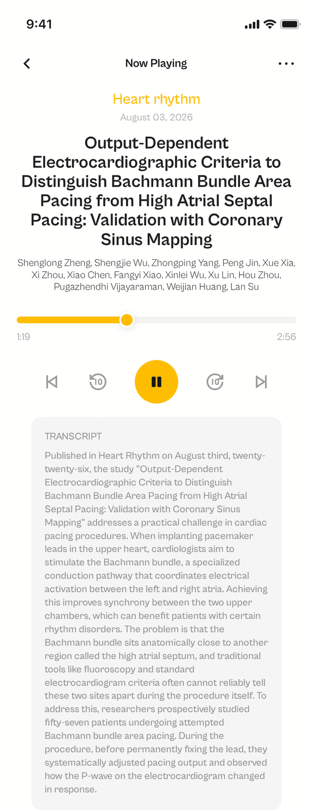 oslr App Interface
