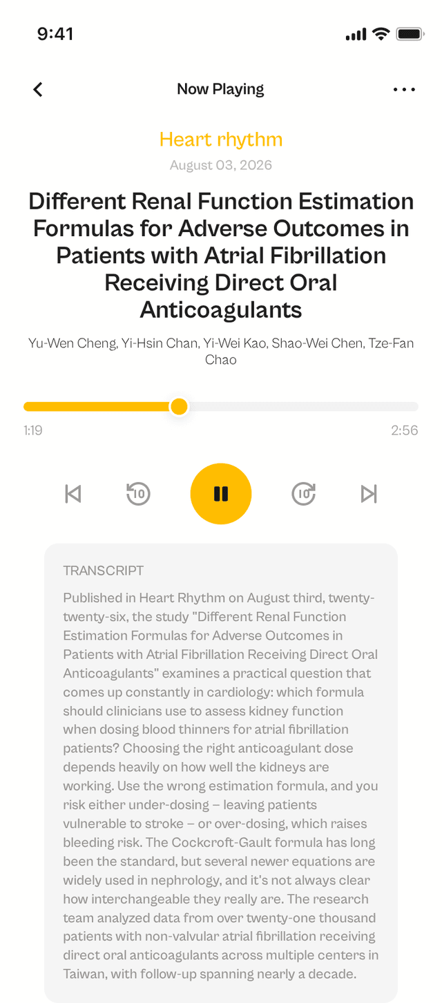 oslr App Interface