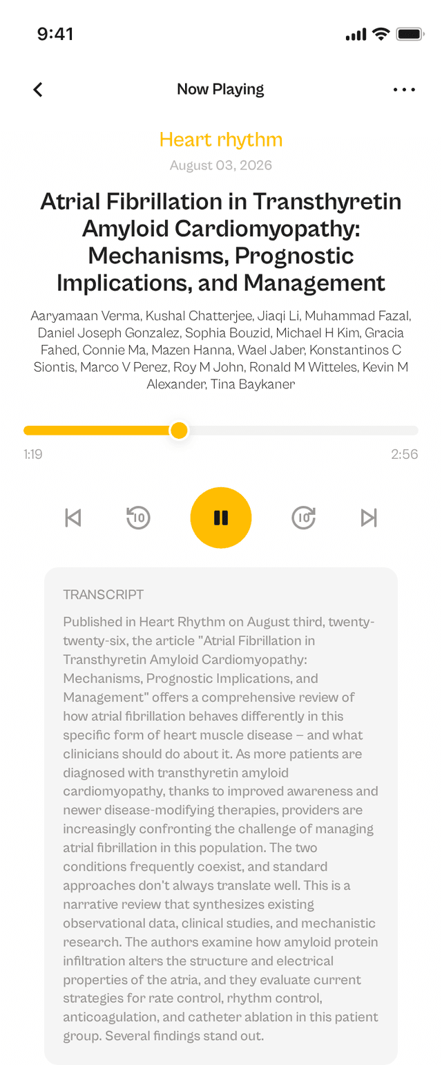 oslr App Interface