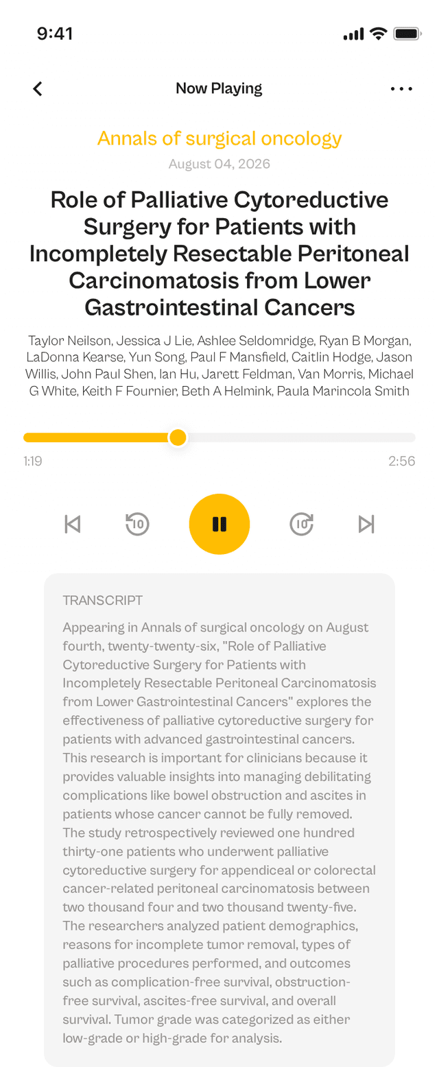 oslr App Interface
